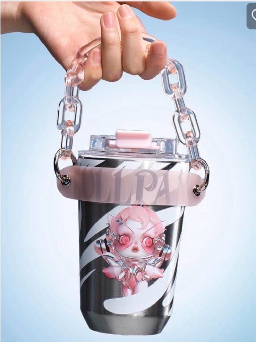 Skullpanda The Sound Stainless steel tumbler - Picture 3 of 3